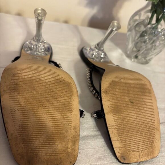 Nine West Black Shoes - size 8 - Picture 5 of 12